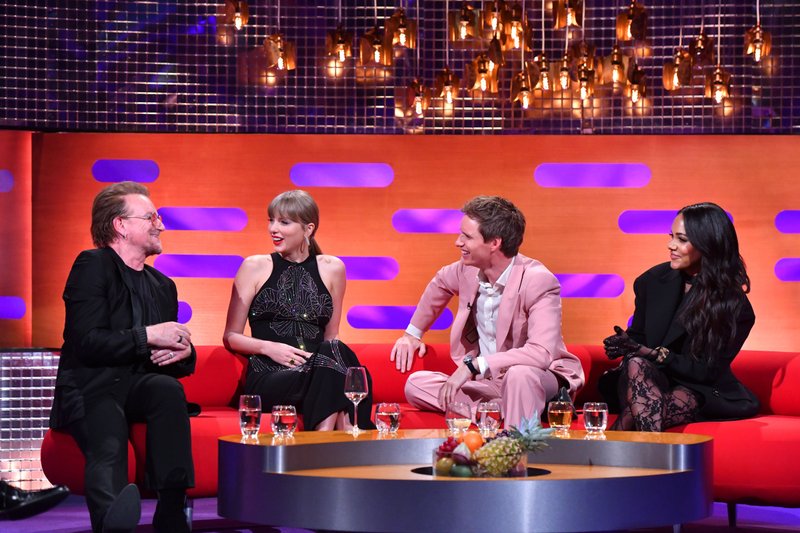 Taylor Swift at The Graham Norton Show — photo 9