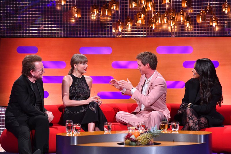 Taylor Swift at The Graham Norton Show — photo 10