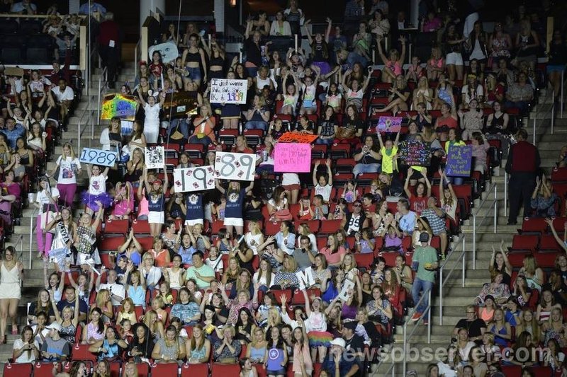 Taylor Swift — June 9 - Raleigh, North Carolina — photo 51