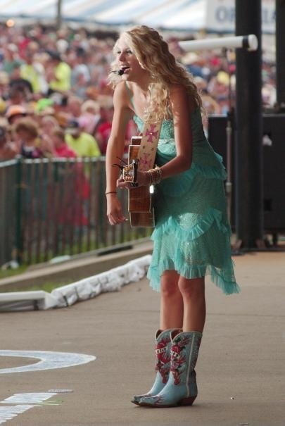 Taylor Swift — 31th Annual Jamboree In The Hills — photo 5