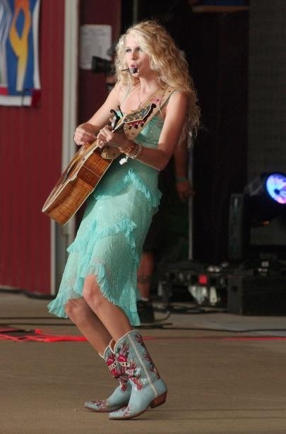 Taylor Swift — 31th Annual Jamboree In The Hills — photo 6