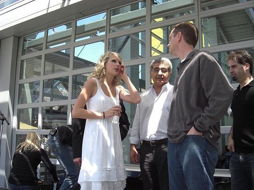 Taylor Swift — Special Yahoo! Performance — photo 66