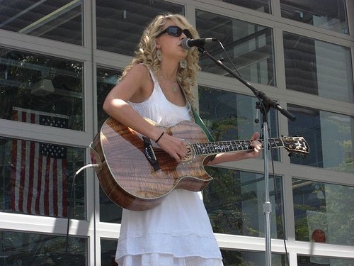 Taylor Swift — Special Yahoo! Performance — photo 81