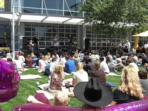 Taylor Swift — Special Yahoo! Performance — photo 83