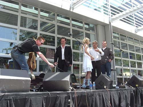 Taylor Swift — Special Yahoo! Performance — photo 98
