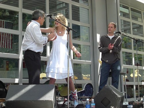 Taylor Swift — Special Yahoo! Performance — photo 105
