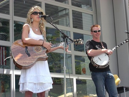 Taylor Swift — Special Yahoo! Performance — photo 116