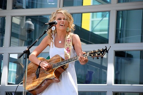 Taylor Swift — Special Yahoo! Performance — photo 122