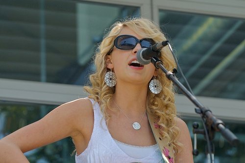 Taylor Swift — Special Yahoo! Performance — photo 125