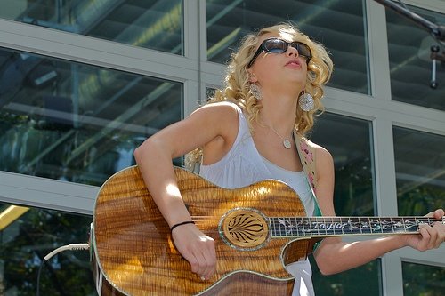Taylor Swift — Special Yahoo! Performance — photo 126