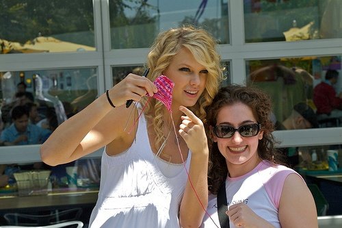 Taylor Swift — Special Yahoo! Performance — photo 140