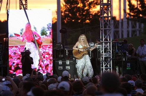 Taylor Swift — @Statesboro, GA — photo 3