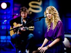 Taylor Swift — Aol Music Sessions — photo 2