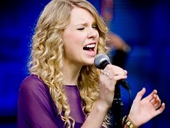 Taylor Swift — Aol Music Sessions — photo 4