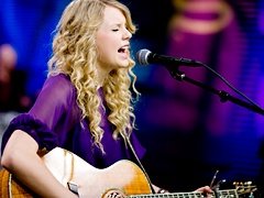 Taylor Swift — Aol Music Sessions — photo 17