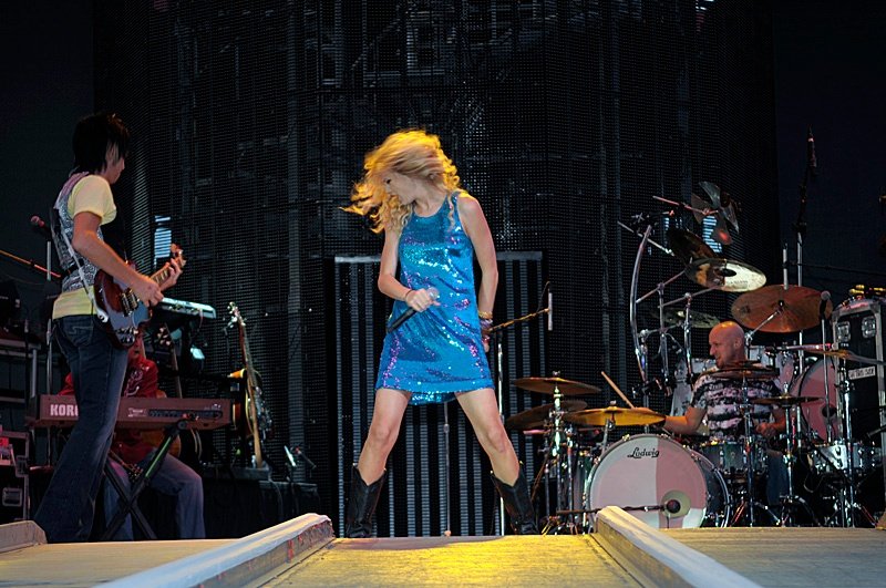 Taylor Swift — Cheyenne Frontier Day — photo 8