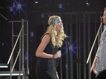 Taylor Swift — @Superpages.com Center ,Dallas — photo 7