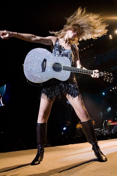 Taylor Swift — 2009 BamaJam Music and Arts Festival — photo 23
