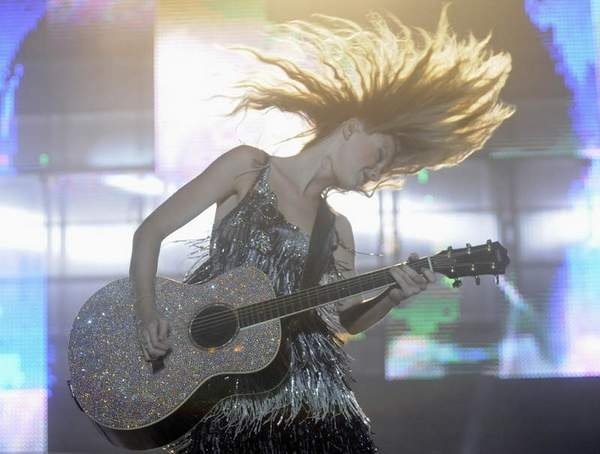 Taylor Swift — 2009 Country USA Featival — photo 9