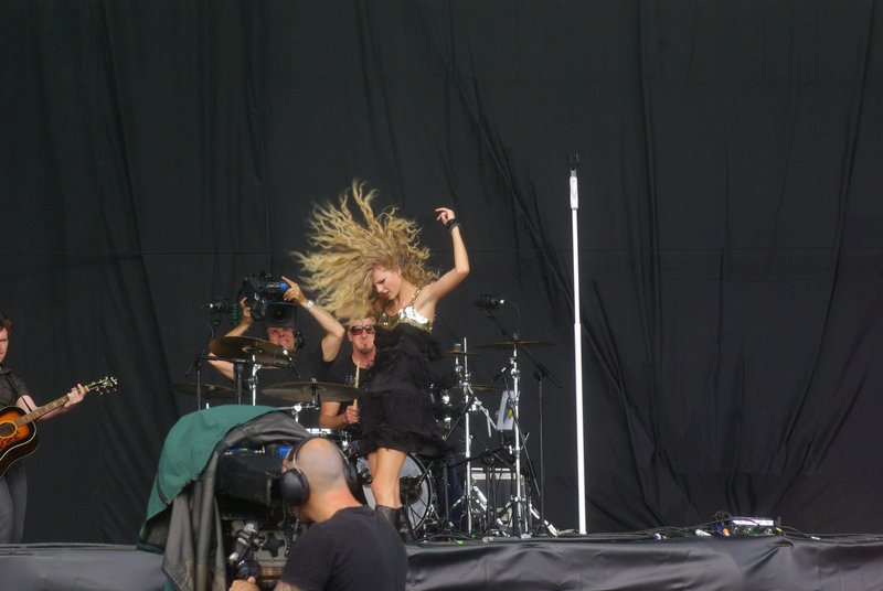 Taylor Swift — 2009 V Music Festival — photo 50