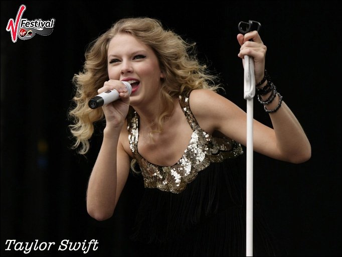Taylor Swift — 2009 V Music Festival — photo 97