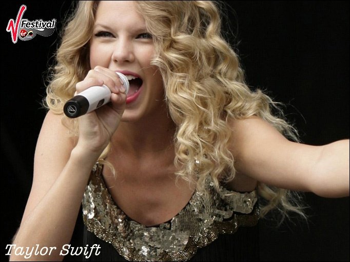 Taylor Swift — 2009 V Music Festival — photo 98