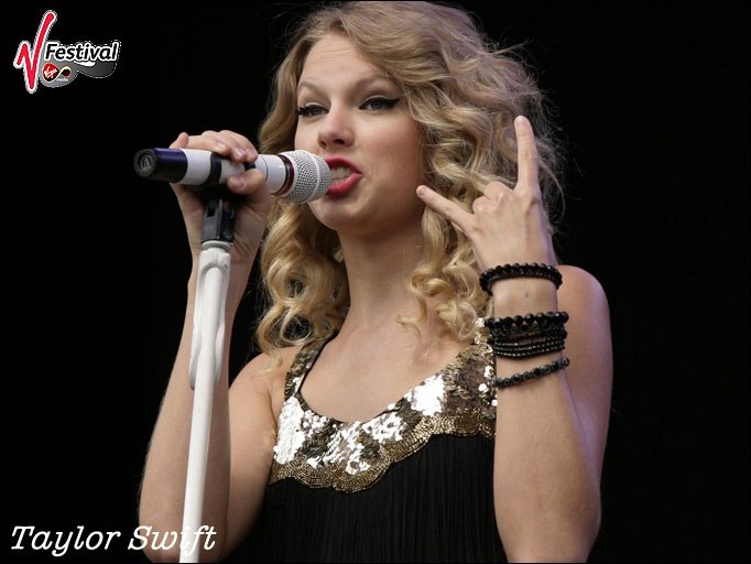 Taylor Swift — 2009 V Music Festival — photo 99