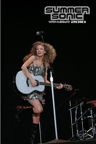 Taylor Swift — August 7 - Summer Sonic Festival — photo 4