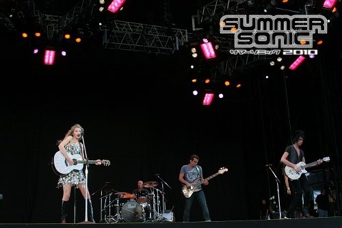 Taylor Swift — August 7 - Summer Sonic Festival — photo 5