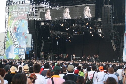 Taylor Swift — August 7 - Summer Sonic Festival — photo 9