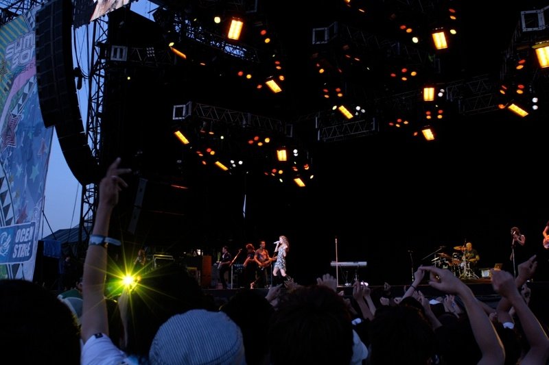 Taylor Swift — August 7 - Summer Sonic Festival — photo 10
