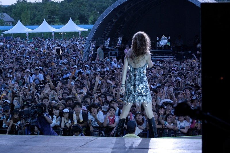 Taylor Swift — August 7 - Summer Sonic Festival — photo 11