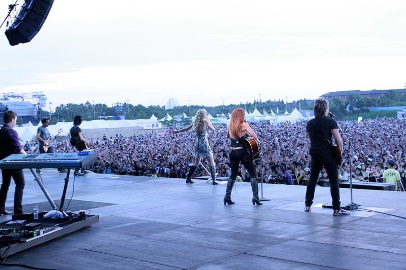 Taylor Swift — August 7 - Summer Sonic Festival — photo 12