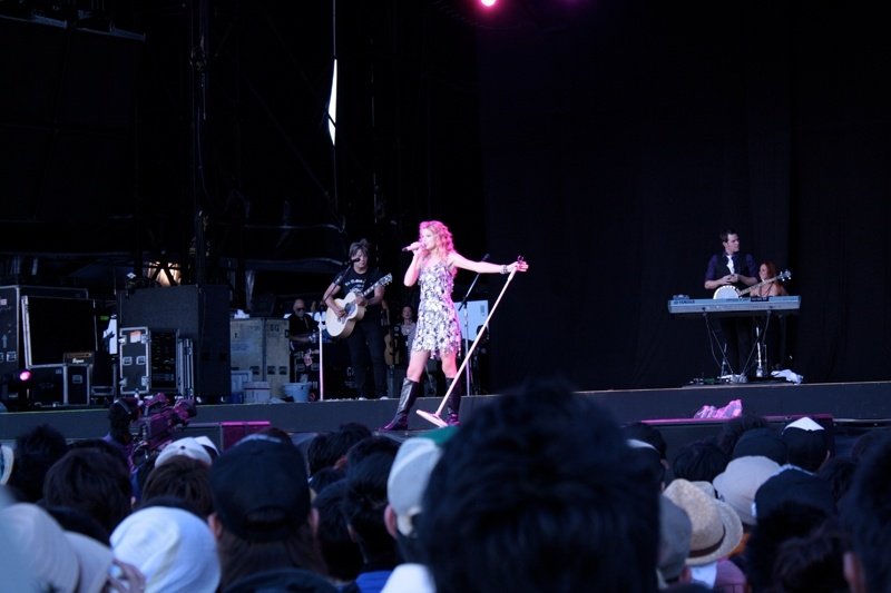 Taylor Swift — August 7 - Summer Sonic Festival — photo 15