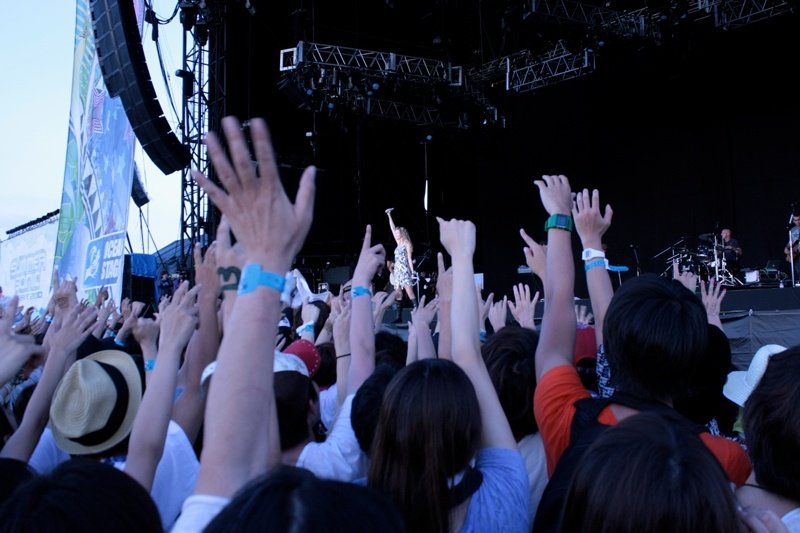 Taylor Swift — August 7 - Summer Sonic Festival — photo 21