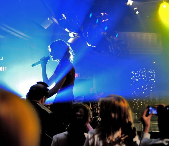 Taylor Swift — October 26 - Live on Letterman — photo 13