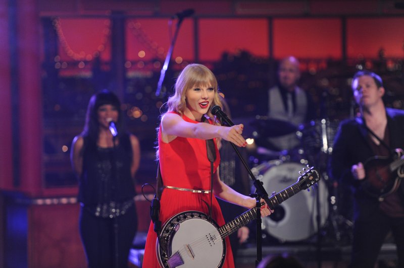 October 23 - Live on Letterman