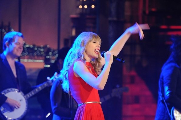 Taylor Swift — October 23 - Live on Letterman — photo 7