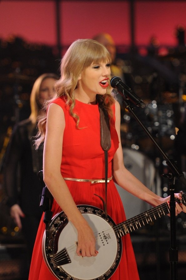 Taylor Swift — October 23 - Live on Letterman — photo 10