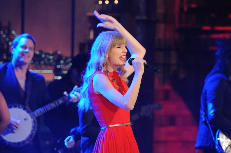 Taylor Swift — October 23 - Live on Letterman — photo 11