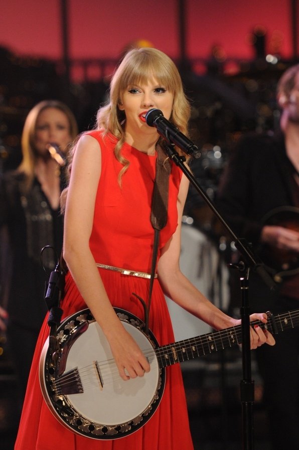 Taylor Swift — October 23 - Live on Letterman — photo 12