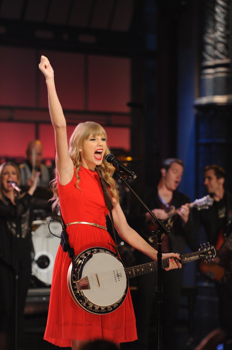 Taylor Swift — October 23 - Live on Letterman — photo 13