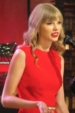 Taylor Swift — October 23 - Live on Letterman — photo 19