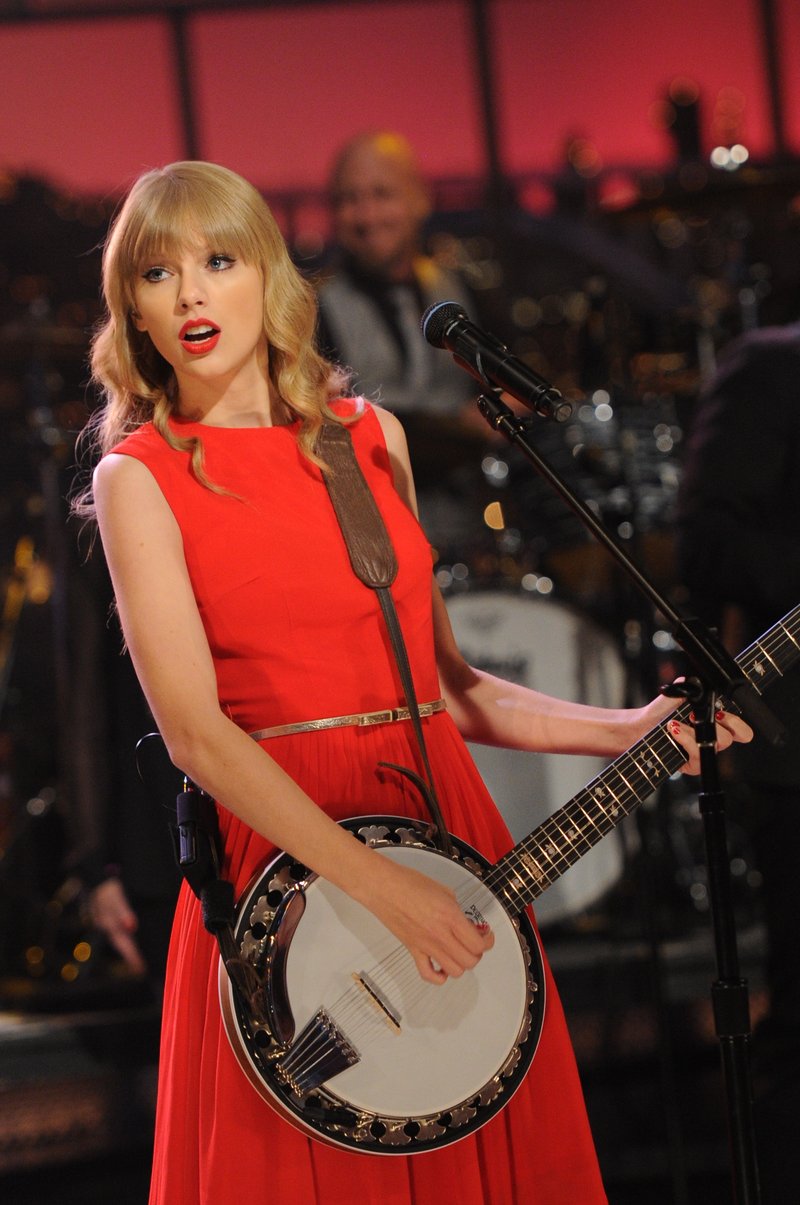 Taylor Swift — October 23 - Live on Letterman — photo 20