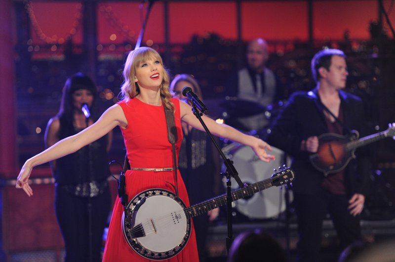 Taylor Swift — October 23 - Live on Letterman — photo 22