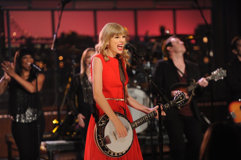 Taylor Swift — October 23 - Live on Letterman — photo 23