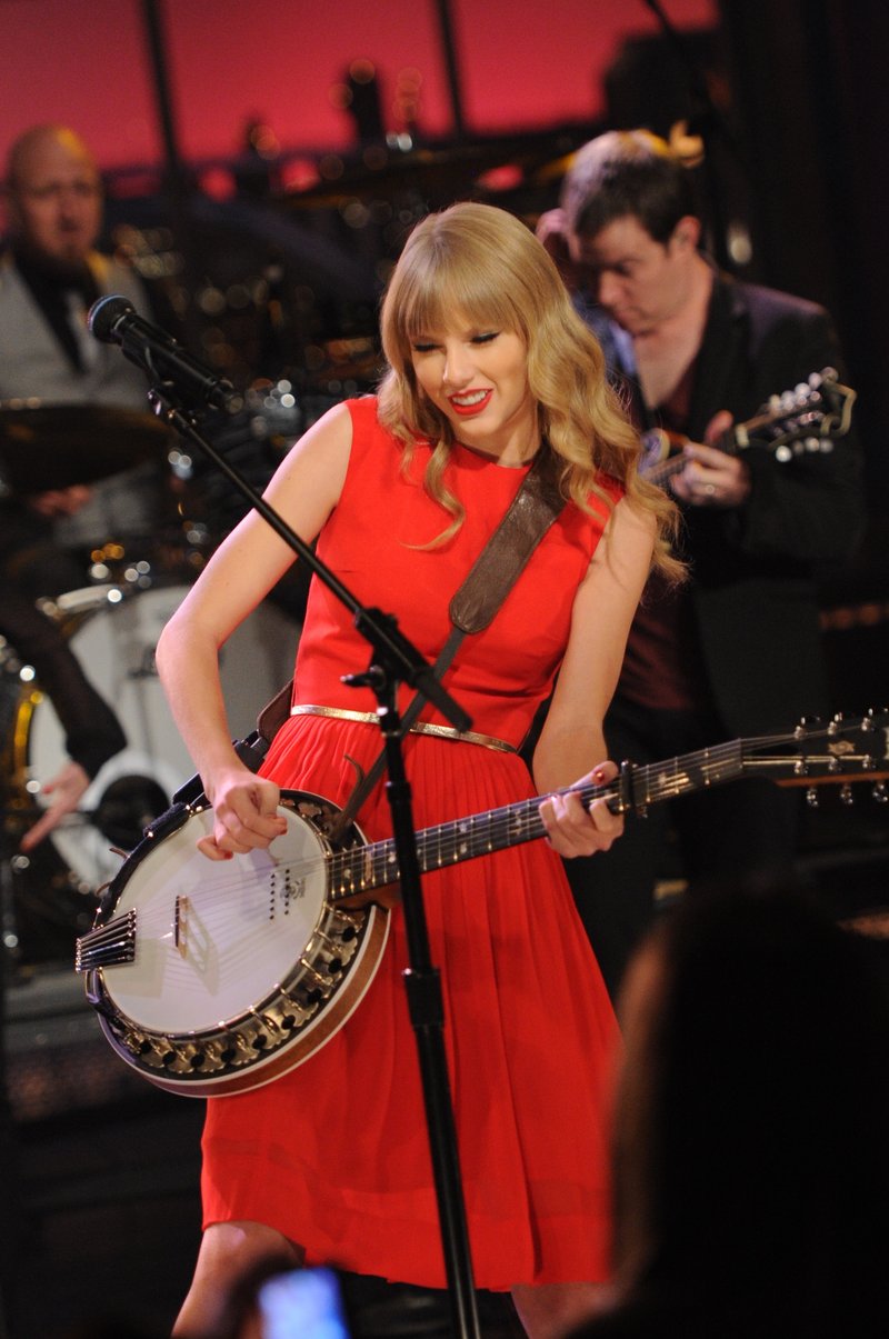Taylor Swift — October 23 - Live on Letterman — photo 24