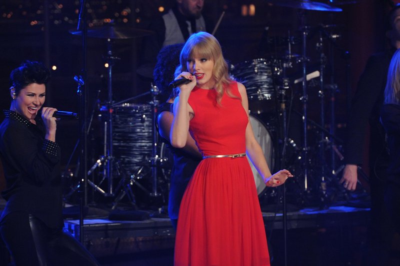 Taylor Swift — October 23 - Live on Letterman — photo 27