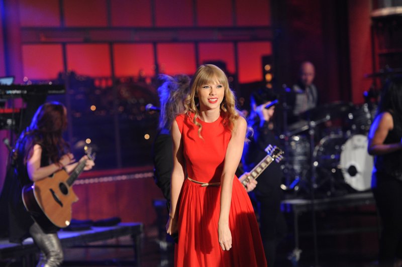 Taylor Swift — October 23 - Live on Letterman — photo 28