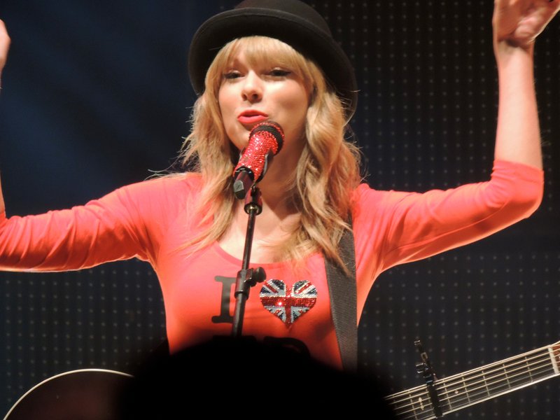 Taylor Swift — November 1 - Madison Square Garden — photo 6